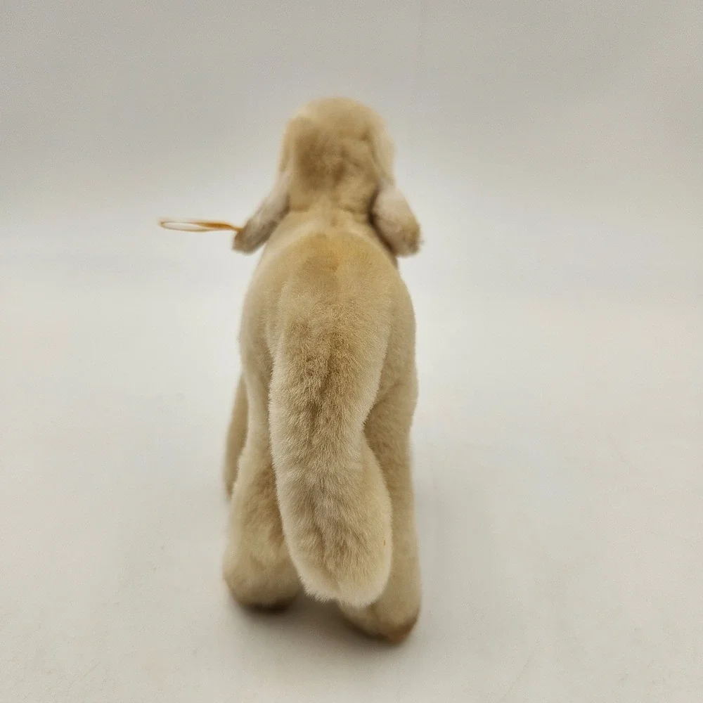 Steiff Lamby Lamb Plush Standing Sheep Button in Ear 1527/12 Made in Germany 5in